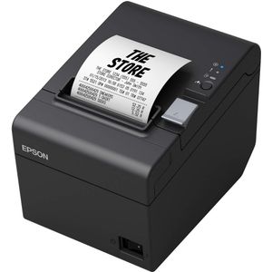 Impresora térmica Epson TM-T20III 80mm, conexión USB, negro