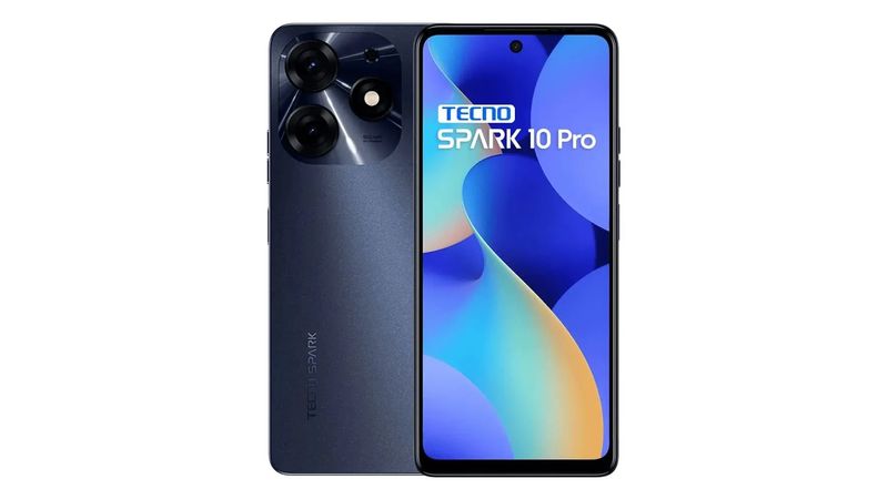 TECNO SPARK 10 PRO 8GB+256GB LUNAR ECLIPSE TECNO MOBILE