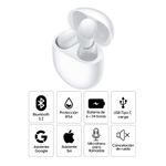 Audífonos Xiaomi Redmi Buds 4 Reacondicionados IP54, especificaciones