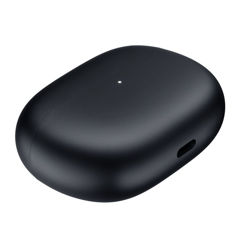 Audífonos Xiaomi Redmi Buds 4 Pro Reacondicionados, negro, con estuche, frontal oblicuo