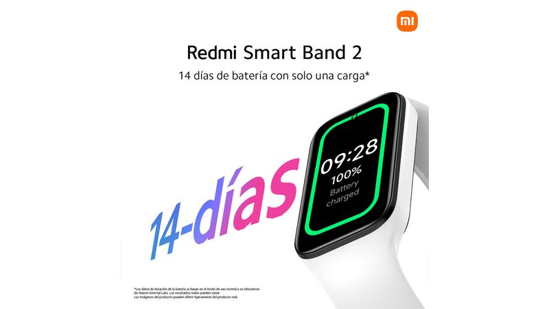 Smartband Xiaomi Band 8 pantalla 1.62, resistente al agua 5ATM, aprox. 14  días de batería, 150 modos deportivos, SPO2, negro - Coolbox