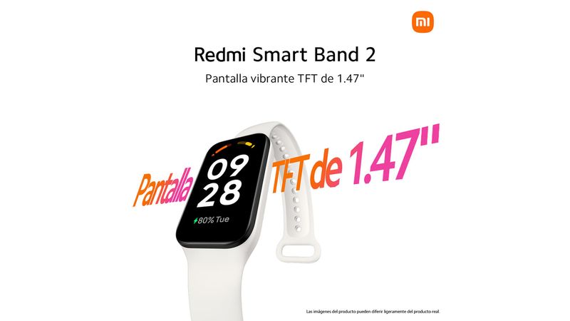 Reloj Mi Redmi Smart Band 2 Negro 44491
