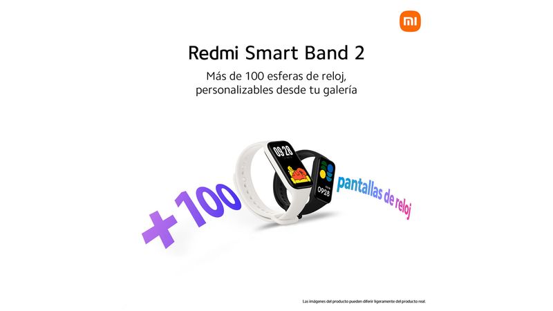 Reloj Mi Redmi Smart Band 2 Negro 44491