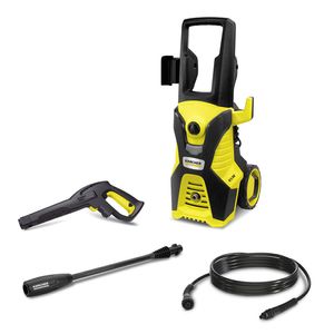 Hidrolavadora Karcher K3.98, motor de inducción, 1740 PSI, amarillo
