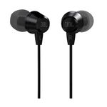 Audífonos JBL C50HI Reacondicionados con Micrófono, frontal oblicuo