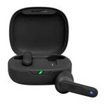 Audífonos bluetooth JBL Wave Flex Reacondicionados negro frontal