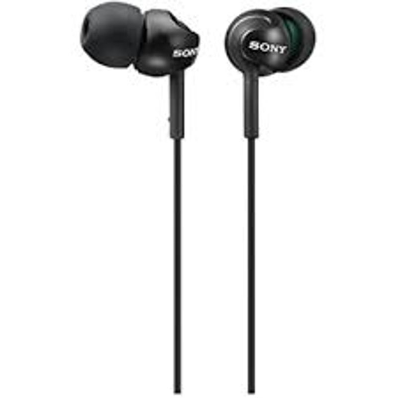 Audífonos Sony MDREX110AP in ear Reacondicionados lateral