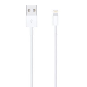 Reacondicionado: Cable lightning a USB Apple, 1m, blanco