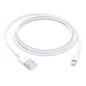 Reacondicionado: Cable lightning a USB Apple, 1m, blanco