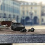 Audífonos Philips TAT2206BK IPX4, 6 horas negro en exteriores