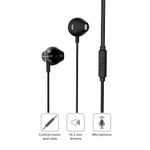 Audífonos Philips TAUE101 3.5 mm negro especificaciones