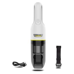 Aspiradora manual VCH2, 12V compacta, 5 kPa potencia de succión, blanco