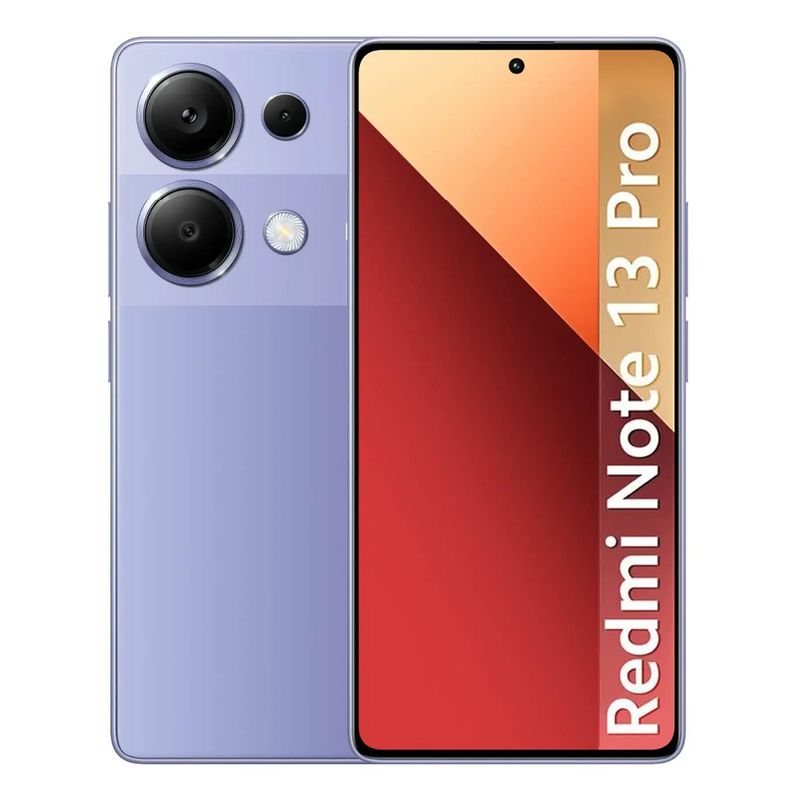 Celular Xiaomi Redmi Note 13 Pro 4g 256gb, 8gb Ram, Cámara Principal 