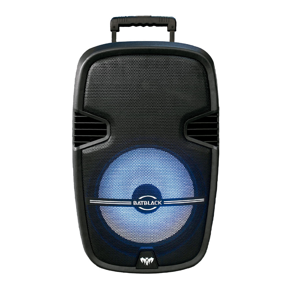 Equipo de Sonido Portatil con Bluetooth Negro GENERICO