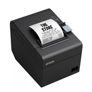 Impresora ticketera térmica Epson TM-T20III, conexión usb, 1D 2D