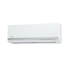 Aire acondicionado inverter Midea 2850W, 24000 BTU, control inteligente, blanco
