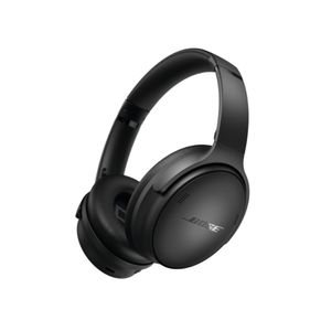 Audífonos Con Cancelación De Ruido Bose Quietcomfort Black, Recargables, Cancelación de Ruido, Bluetooth, Negro