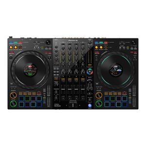 Controlador Dj Pioneer DJ DDJ-FLX10, 4 Canales, Rekordbox, Serato Dj Pro, Negro