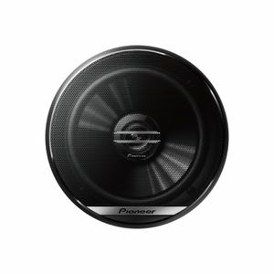 Parlantes Redondos Pioneer TS-G1620F-2, 2 vías, 300 W, Negro