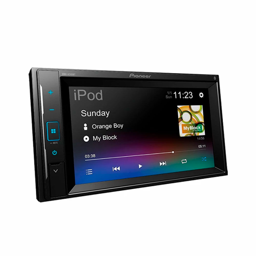 Autoradio Pioneer AVH-G225BT - Negro