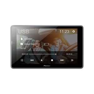 Autoradio Pioneer DMH-ZF8550BT, 9", Pantalla Flotante, Bluetooth, WebLink Cast, Negro