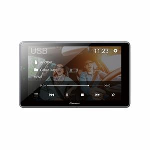 Autoradio Bluetooth Pioneer DMH-AF555BT, 9", Instalación Flotante, WebLink Cast, Bluetooth, Negro