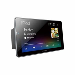 Autoradio Bluetooth Pioneer DMH-AF555BT, 9", Instalación Flotante, WebLink Cast, Bluetooth, Negro