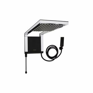 Ducha eléctrica instantánea Lorenzetti Acqua Storm Ultra 6800W, 220V, plateado