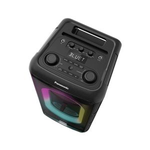 Parlante de torre Panasonic One Box SC-TMAX45PUK Bluetooth, 1000W, negro