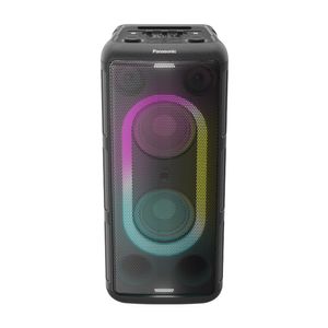 Parlante de torre Panasonic One Box SC-TMAX45PUK Bluetooth, 1000W, negro