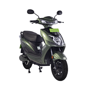 Moto eléctrica Okaya, motor 2500 W, peso máx 150 kg, batería removible LFP de 72V 30AH, carga 3-4 horas, verde