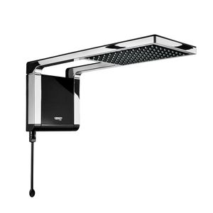 Ducha eléctrica instantánea Lorenzetti Acqua Storm Ultra 6800W, 220V, plateado
