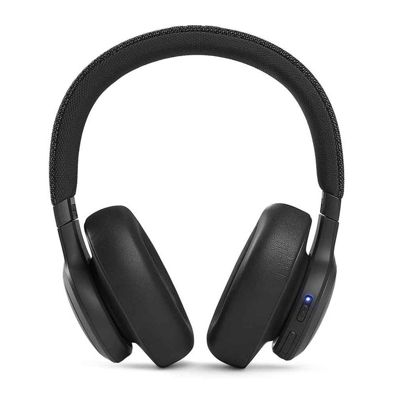 Audífonos JBL Live 660NC Reacondicionados, negro, frontal
