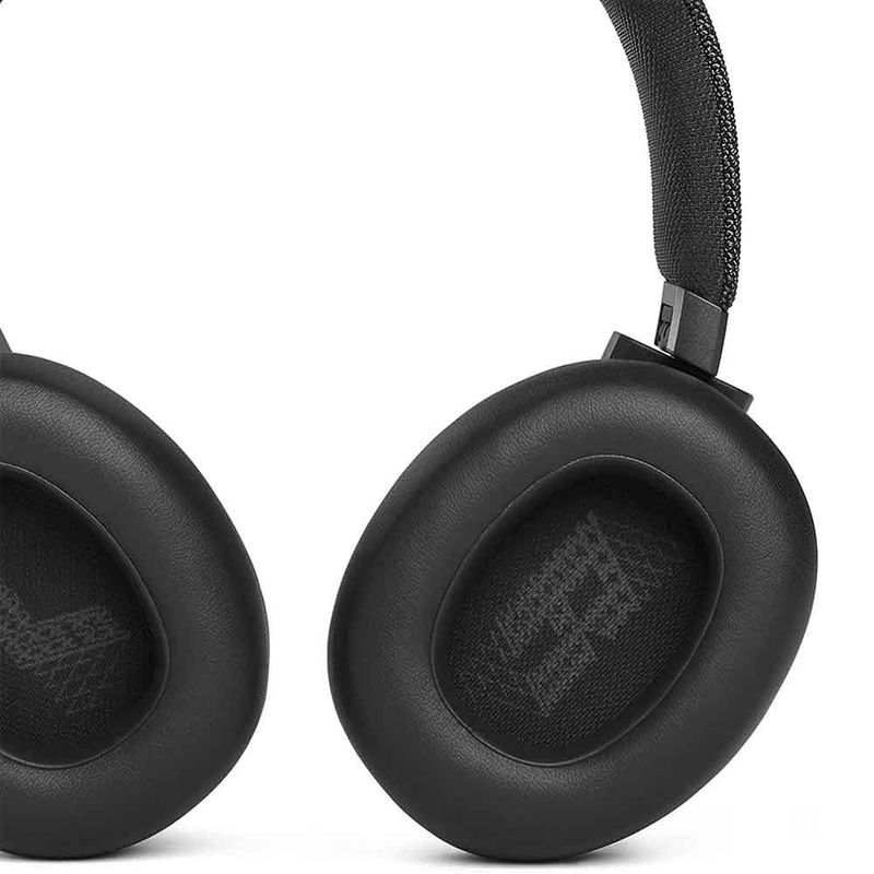 Audífonos JBL Live 660NC Reacondicionados, negro, dorsal
