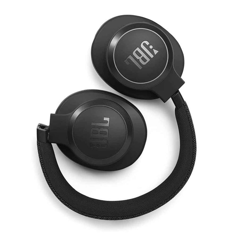 Audífonos JBL Live 660NC Reacondicionados, negro, frontal