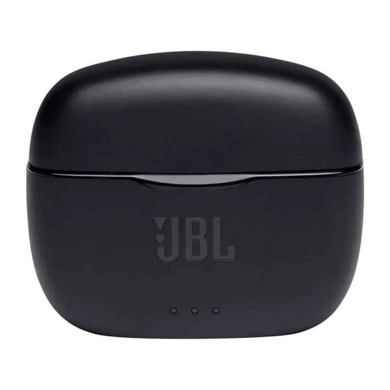 Audífonos JBL Tune 215TWS Reacondicionados, negro, frontal