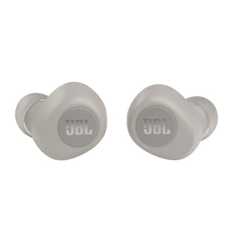 Audífonos bluetooth JBL Wave 100 Reacondicionados ivory frontal