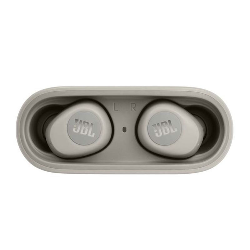 Audífonos bluetooth JBL Wave 100 Reacondicionados ivory frontal