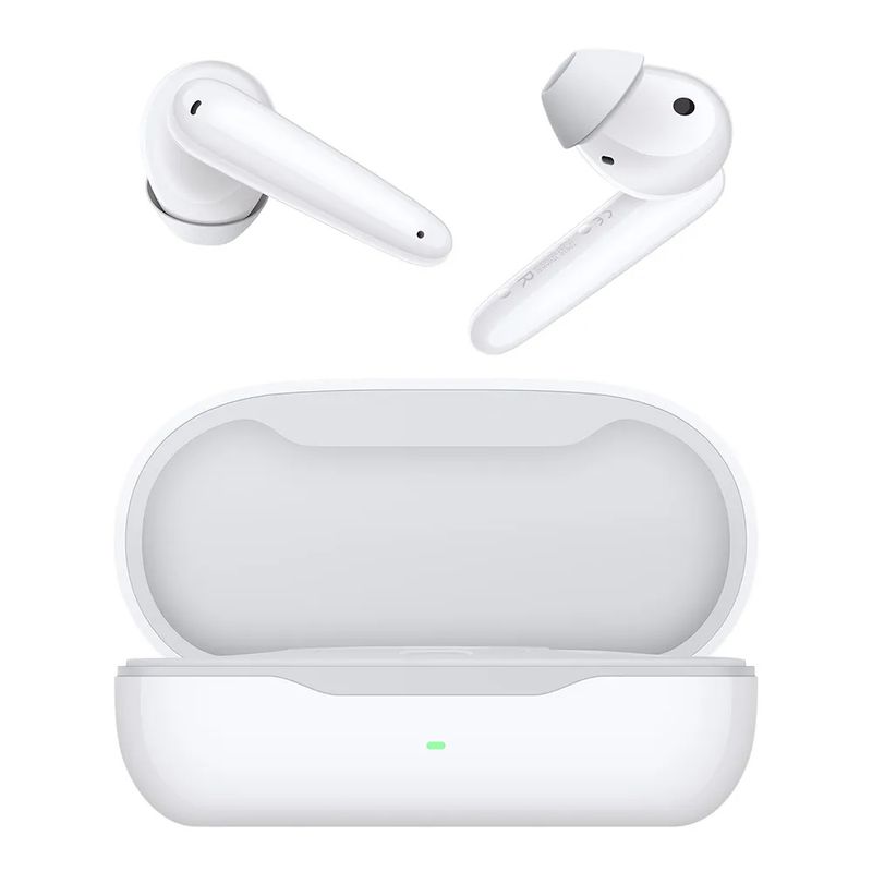 Audífonos Huawei FreeBuds SE cancelación de ruido, 6 horas blanco frontal