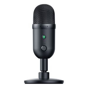 Micrófono gamer Razer Seiren V2 X Usb Streaming, negro