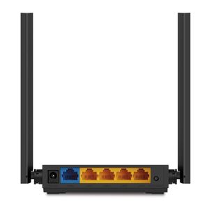Router TP-Link Ac 1200 Archer C50 inalámbrico, doble banda, 300mbps y 867mbps, 4 puertos LAN, 4 antenas 5dBi (reempacado)