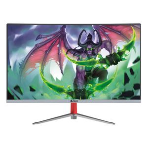 Monitor gamer curvo 23.8" Teros TE-2401S Panel VA, FHD (1920x1080), 100Hz, 5ms, entradas HDMI/VGA, FreeSync