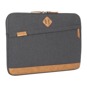 Funda para laptop 14" Strata III Sleeve, gris