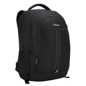 Mochila Targus 15.6" City Blackpack, negro
