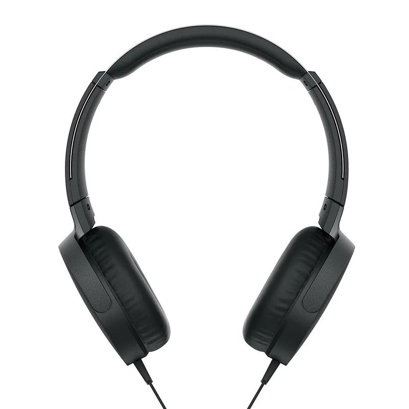 Audífonos Sony MDRXB550AP 3.5 mm negro frontal