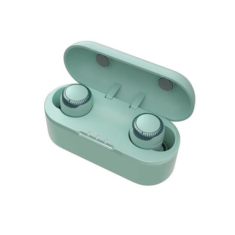 Audífonos Panasonic RZ-S300WPP IPX4, 7.5 horas verde frontal oblicuo
