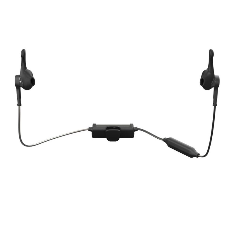 Audífonos Philips TAA3206BK IP57, 10 horas negro frontal