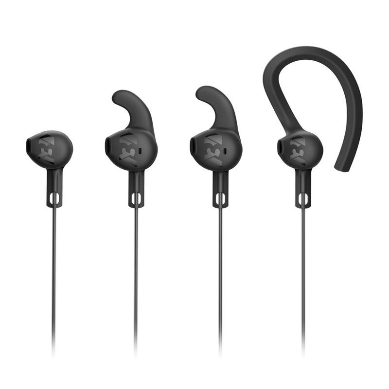 Audífonos Philips TAA3206BK IP57, 10 horas negro lateral