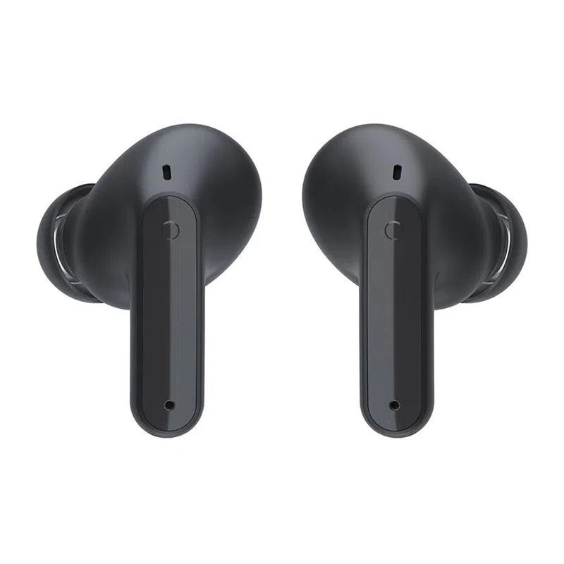 Audífonos LG Tone Free FP5 IPX4, 8 horas negro frontal