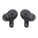 Audífonos LG Tone Free FP5 IPX4, 8 horas negro dorsal oblicuo